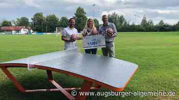 Firma Vallox sponsert neue Teqball-Platte