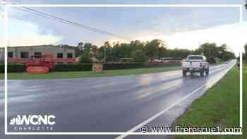 Driver shoots at N.C. medics, steals FD vehicle