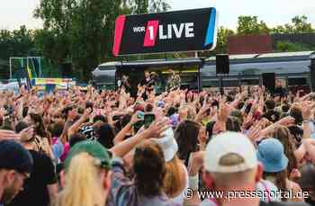 1LIVE bei der Gamescom 2024: Live mit eigener Bühne und Bus