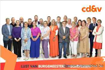 CD&V lost ineens alle namen: “Met deze lijst minstens onze veertien zetels houden en misschien er nog eentje bijdoen”