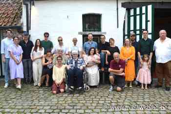Internationaal dubbel viergeslacht gevierd bij familie Lembregts met baby Julian uit Wales en zoon Jan die speciaal uit Canada komt