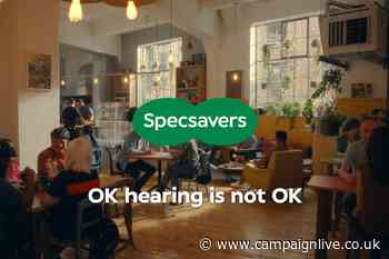 Specsavers campaign reminds people to not settle for ‘ok’ hearing