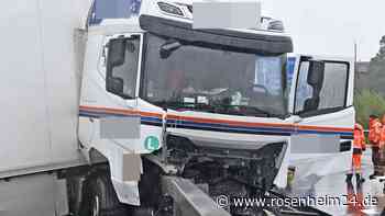 Folgenschwerer Unfall mit Keks-Laster am Irschenberg: 100.00 Euro Schaden