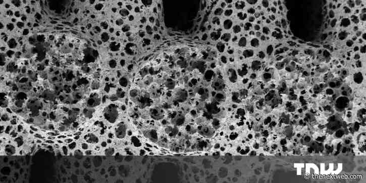 New metal foam aims to tackle ‘dire’ energy problem at data centres