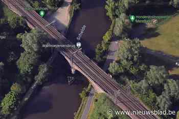 Druk gebruikte trekweg langs de Schelde wordt voor een jaar onderbroken door werken aan brug
