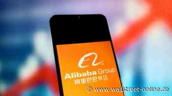 Chartanalyse: Alibaba nach Zahlen: Aufwärtstrend gewinnt an Schwung – Chance auf 100 Prozent!