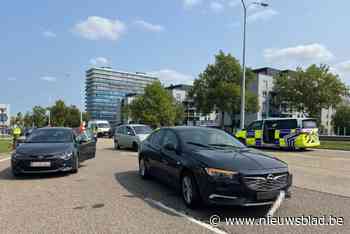 Drie auto’s botsen op Herkenrodesingel in Hasselt