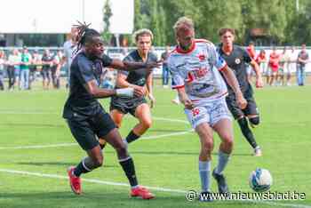 Lukas Poppe knalt HO Kalken naar nieuwe bekerstunt tegen semiprofs van Virton: “Ze noemen me nu de Croky Koning”