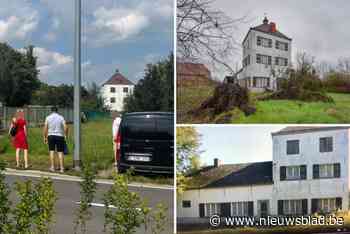 Kasteeltje staat te koop, maar buurtbewoners verhinderen toegang via oprit met procedureslag voor de rechtbank
