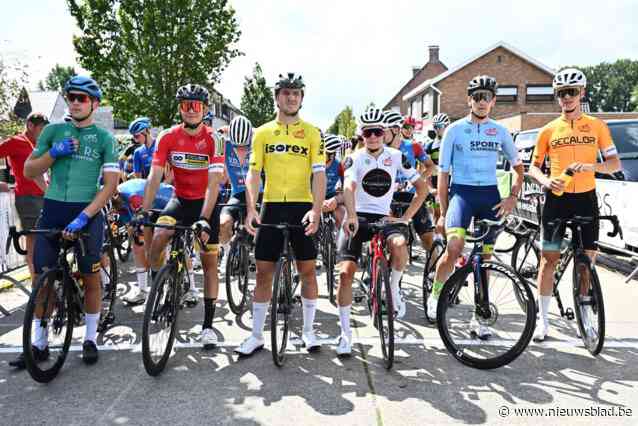SPORTKORT OOST-VLAANDEREN. Hommeles bij KVK Ninove en Giel De Nul wint West-Vlaanderen Cycling Tour