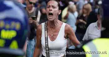 Abbey Wood mum who charged at police at far-right rally avoids prison