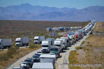 NDOT working with California to better prepare for I-15 hazmat crashes