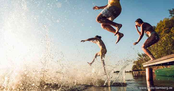 Baden in Frensdorfer Badesee nicht möglich