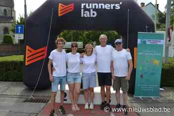 Familie Bosmans organiseert voor de vijftiende en laatste keer de jogging Dwars door Lennik: “We hebben goede hoop dat iemand het van ons overneemt”