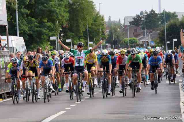 SPORTKORT OOST-VLAANDEREN. Hommeles bij KVK Ninove en Giel De Nul wint West-Vlaanderen Cycling Tour