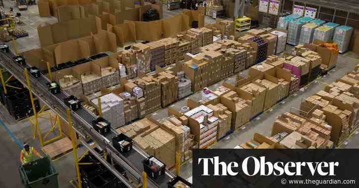 Ambulances called to Amazon’s UK warehouses 1,400 times in five years