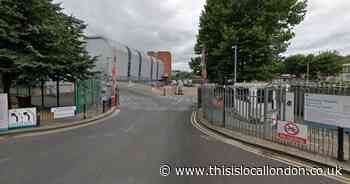 50 evacuated from recycling centre after fire