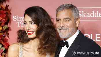 "Unterstützt falsche Patrioten": Clooney-Stiftung in Russland unerwünscht