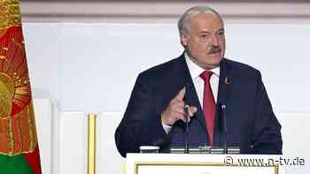 Polen sichert Grenze stärker: Lukaschenko will EU-Sanktionen mit Migrantenflut kontern