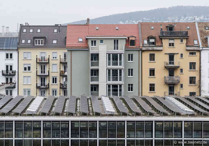 Ein Inlay für den Denkmalschutz
 - Mehrfamilienhaus-Erweiterung in Zürich von Bob Gysin Partner Architekten