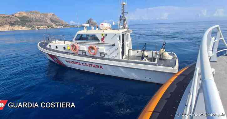 Segeljacht kentert vor Sizilien: Ein Toter, sechs Vermisste