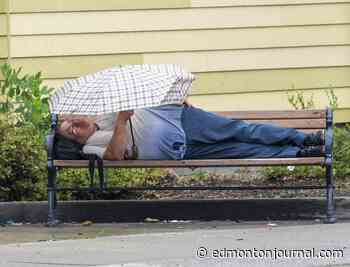 Edmonton weather: Fog clears and sun shines on a blistering 28 C day