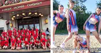 Romford dance school performs at Disneyland in 'magical' experience