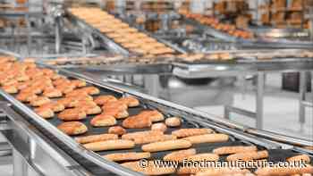Food manufacturing output growing at fastest rate of any sector