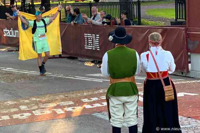 ‘Vasachamp’ Arno eerste Belg die legendarische Zweedse uithoudingsrace tot goed einde brengt: langlaufen, mountainbiken en hardlopen