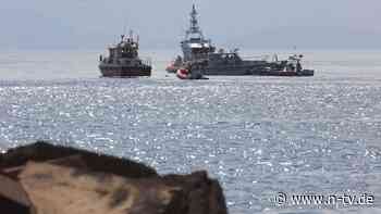 Milliardär Mike Lynch vermisst: Ein Toter und sechs Vermisste bei Jachtunglück vor Sizilien