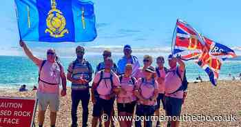 Veterans half way through mammoth D-Day challenge