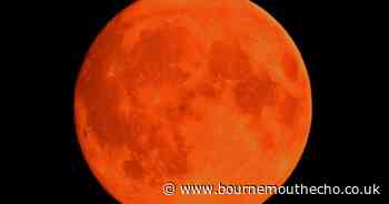 Pictures: Stargazers spot rare supermoon