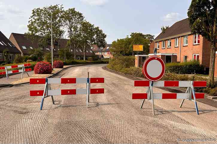 Werkzaamheden aan de Linnaeuslaan in Purmerend begonnen