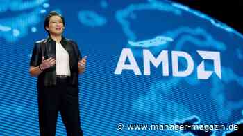 AMD übernimmt Serverhersteller ZT Systems für 4,9 Milliarden Dollar