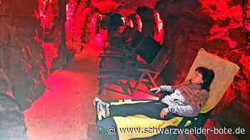 Serie Mittendrin: Auf Fantasiereise im Neubulacher Heilstollen