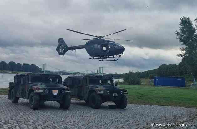 Landesgeburtstag in Nordrhein-Westfalen: Auch die Bundeswehr war dabei!