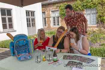 Picknicken in Ronse kan nu ook met gevulde rugzak van de stad: “Ideaal om de stad te ontdekken”