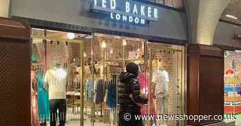 Two Ted Baker stores to close in south east London TOMORROW