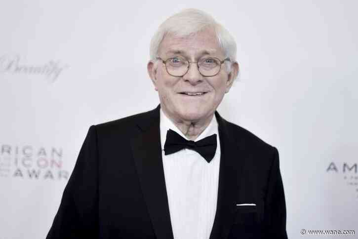 Legendary TV host Phil Donahue dies at age 88