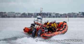RNLI called to a swimmer spotted 600m off the shore in Bournemouth
