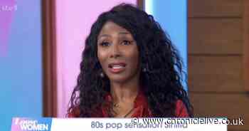 Sinitta reveals she was homeless after pop stardom during frank chat on ITV's Loose Women