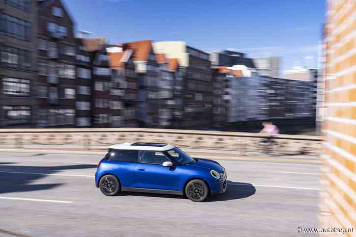 MINI Cooper SE test – matige EV, maar fun