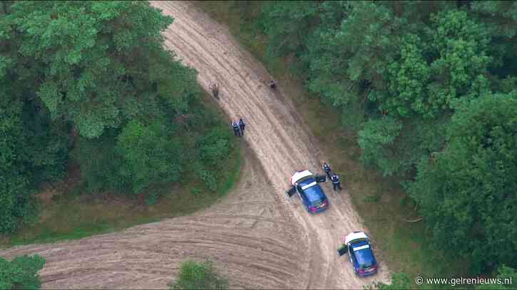 Marechaussee grijpt in bij verdachte situatie op militair oefenterrein