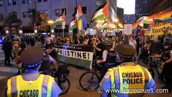 Protesters plan rallies as Democratic National Convention begins in Chicago