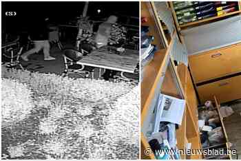 Dieven gefilmd die kluis met 12.000 euro stelen: “Een van hen gooide kushandje naar de camera”