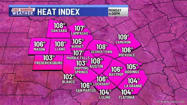 LIVE: Today could be the hottest day of the summer