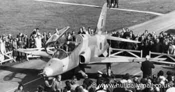 50th anniversary of the Hawk's first flight to be celebrated in Brough