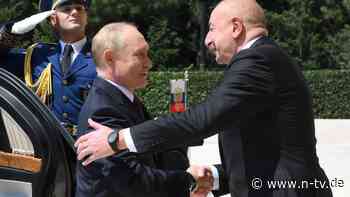 Öl-Transport für Weltmarkt: Putin und Aliyev planen Bau von Tankschiffen