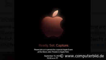 iPhone-Keynote 2024: Termin und Uhrzeit des Apple-Events geleakt?