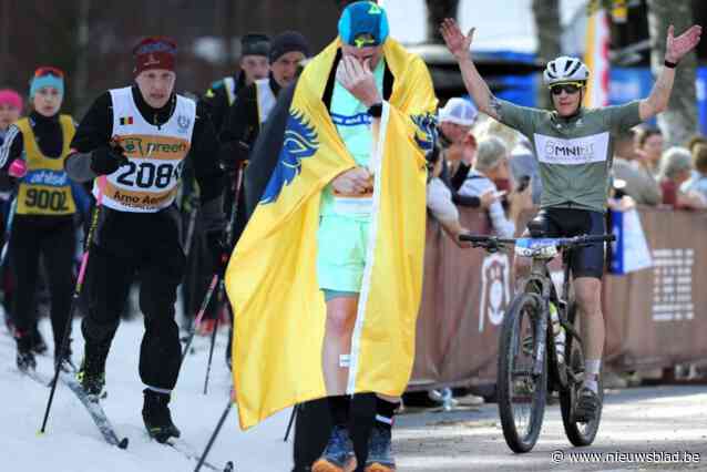 Arno eerste Belg die legendarische Zweedse uithoudingsrace Vasaloppet tot goed einde brengt: langlaufen, mountainbiken en hardlopen